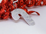 Candy Cane Christmas Ornament