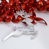 Reindeer Christmas Ornament