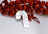 Candy Cane Christmas Ornament