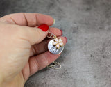 Flower girl necklace, Flower girl proposal