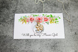 flower girl proposal card