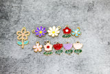 Flower girl necklace, Flower girl proposal