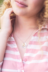 Personalized Mom Necklace