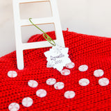 Small snowflake ornament