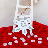 Snowflake ornament