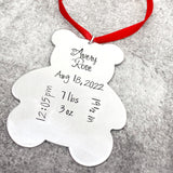 Baby's first ornament