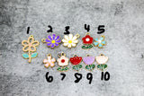 Flower girl bar necklace, Flower girl proposal