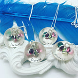 Sister Set of 4, Bridesmaid set of 4 - Delena Ciastko Designs