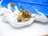Personalized 14kt Gold filled mothers necklace with kids names - Delena Ciastko Designs