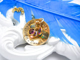 Personalized 14kt Gold filled mothers necklace with kids names - Delena Ciastko Designs