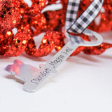 Santa's magic key ornament