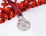 Large Christmas Ball Ornament