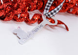 Santa's magic key ornament