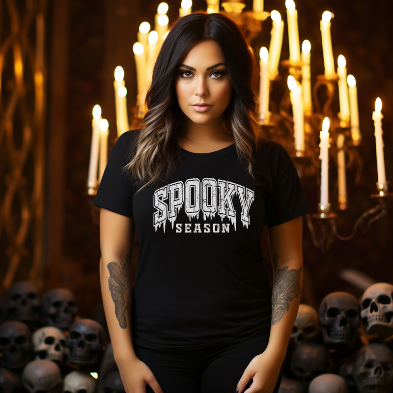 Spooky Season Halloween Graphic Tee