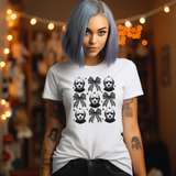 Coquette Jason Halloween Graphic Tee