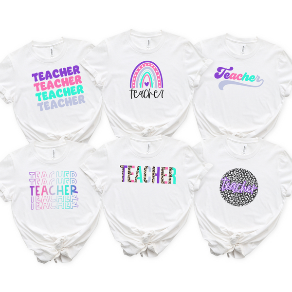 Teacher Mystery T-Shirt Bundle