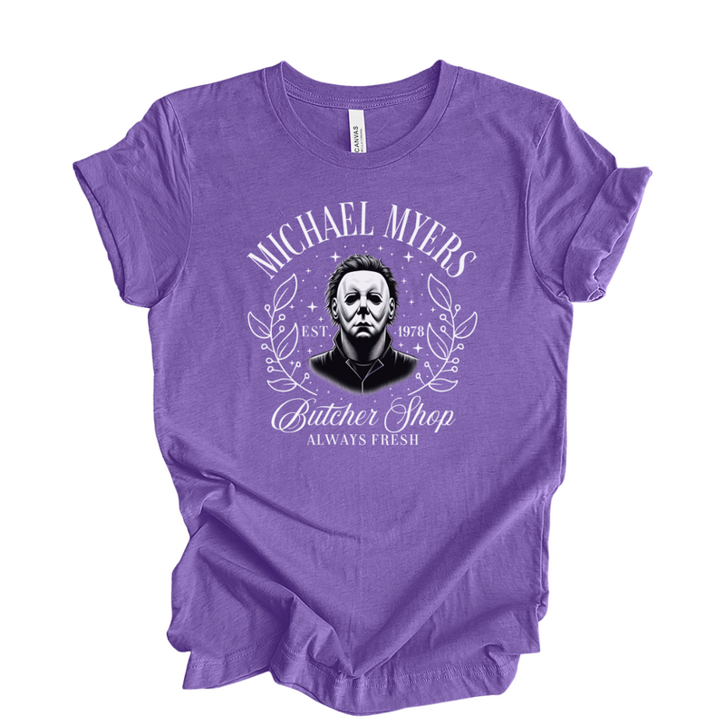 Michael Myers Halloween Graphic Tee