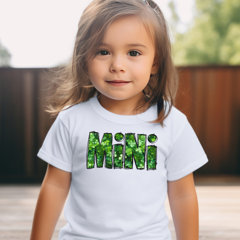 Mini St. Patrick's Day T-Shirt sold separately on this site