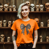 Halloween Bow Graphic Tee