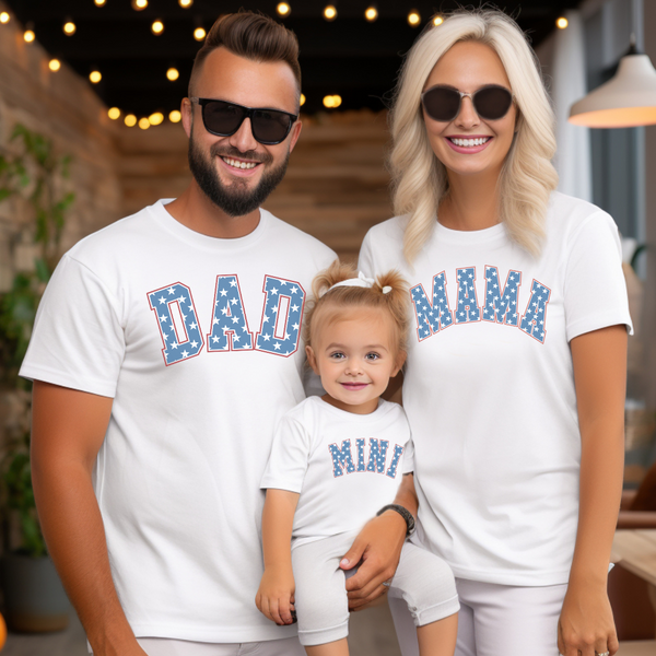 Family matching set, each sold separately