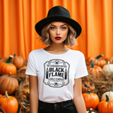 Sanderson Sisters Black Flame Candle Company Halloween Graphic Tee