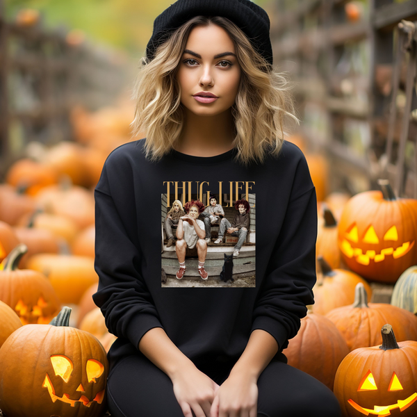 Thug Life Halloween Sweatshirt