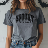 Distressed Spooky Season Halloween Graphic Tee