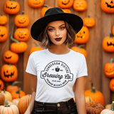 Sanderson Sisters Brewing Co Halloween Graphic Tee