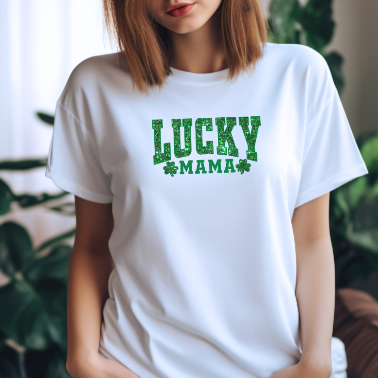 Lucky Mama St. Patrick's Day T-Shirt