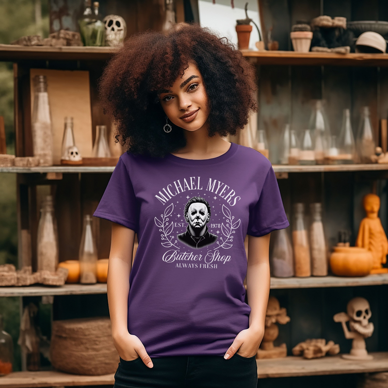 Michael Myers Halloween Graphic Tee