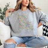 Louisiana Krewes Mardi Gras sweatshirt | Exclusive Limited Edition