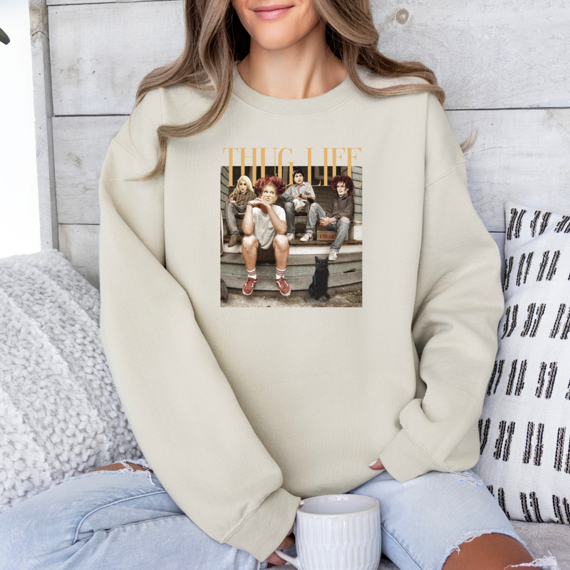 Thug Life Halloween Sweatshirt