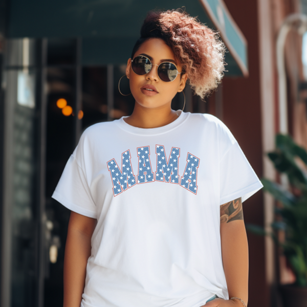 Mama 4th of July T-Shirt - Family Matching Set