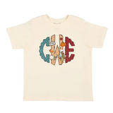 Fall Monogram Kids T-shirt