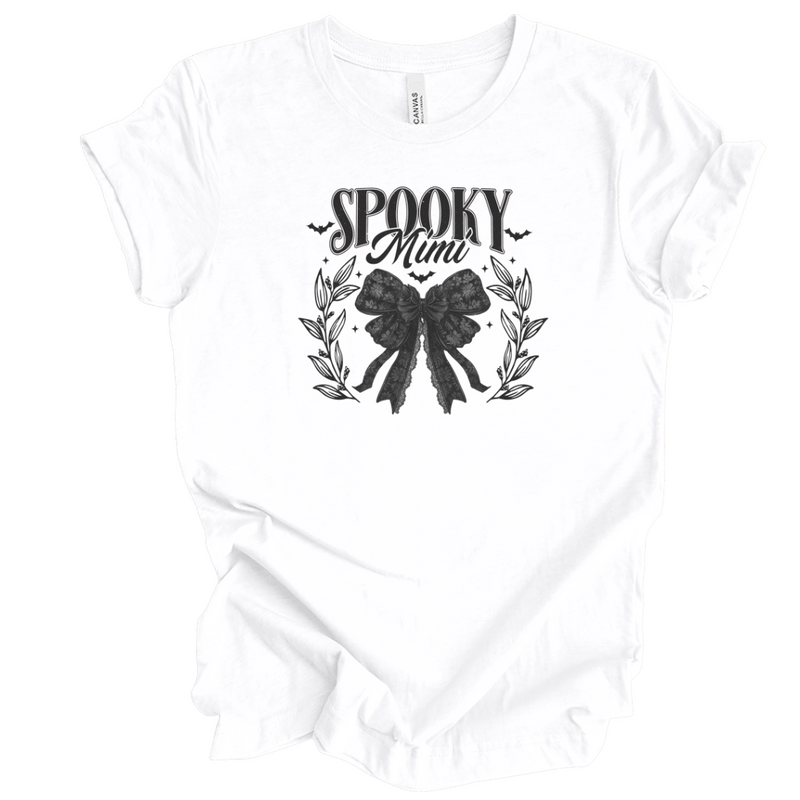 Spooky Mimi Black Bow T-Shirt