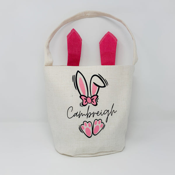 Personalized Easter bag
