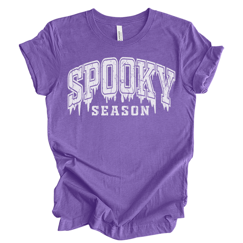 Spooky Season Halloween Graphic Tee