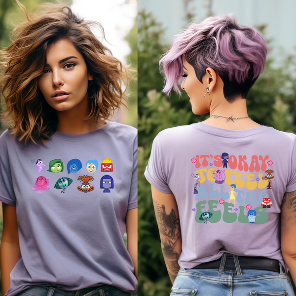 It's Okay to Feel All the Feels T-Shirt