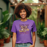 Game Day Bow Graphic T-Shirt