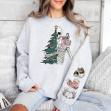 Sorta Merry Sorta Scary Christmas Sweatshirt