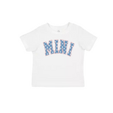 Mini 4th of July T-Shirt in white