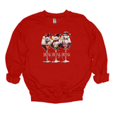 Drink Drank Drunk Snowmen Christmas sweatshirt