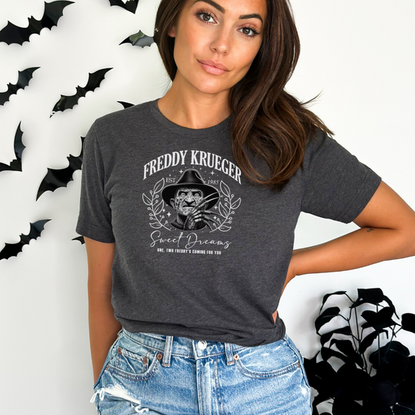 Freddy Krueger Halloween Graphic Tee