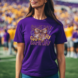 Game Day Bow Graphic T-Shirt