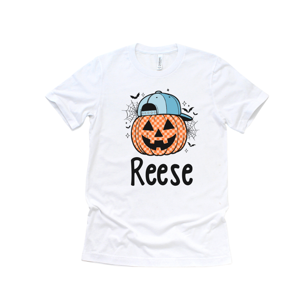 Boys Pumpkin kids personalized T-Shirt