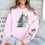 Sorta Merry Sorta Scary Christmas Sweatshirt