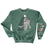 Sorta Merry Sorta Scary Christmas Sweatshirt