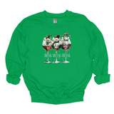 Drink Drank Drunk Snowmen Christmas sweatshirt