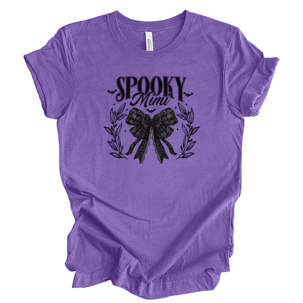 Spooky Mimi Black Bow T-Shirt
