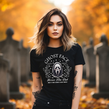 Ghost Face Halloween Graphic Tee